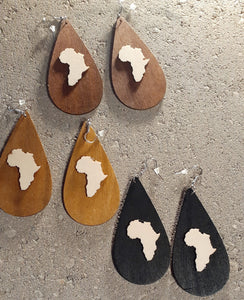 Natural Africa Earrings Kargo Fresh