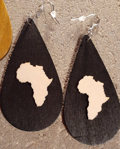 Natural Africa Earrings Kargo Fresh