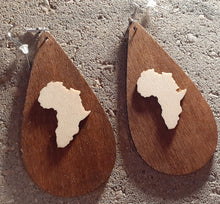 Load image into Gallery viewer, Natural Africa Earrings Kargo Fresh
