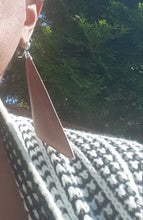 Load image into Gallery viewer, Natural Wood Clip On Earrings Kargo Fresh
