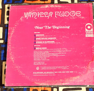 Near The Beginning- Vanilla Fudge 33 RPM Lp 1969 Kargo Fresh