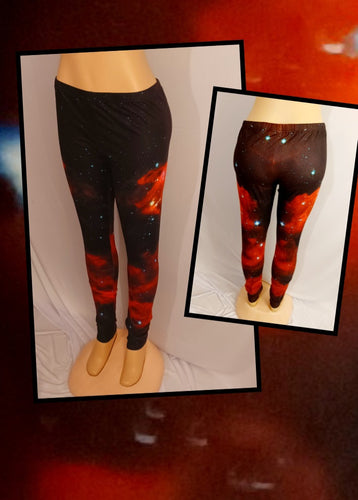 Nebula Galaxy Leggings XL Kargo Fresh