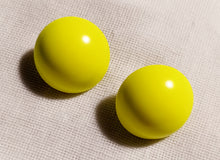 Load image into Gallery viewer, Neon stud ball  Earrings pierced ears Kargo Fresh
