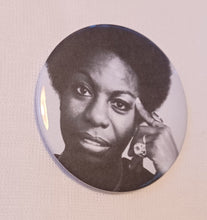 Load image into Gallery viewer, Nina Simone Statement Pin Kargo Fresh
