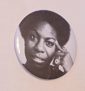 Nina Simone Statement Pin Kargo Fresh