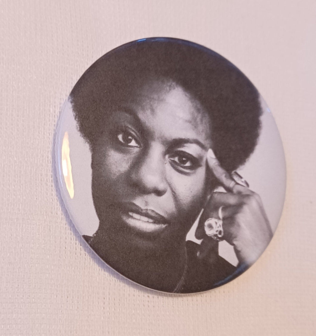 Nina Simone Statement Pin Kargo Fresh