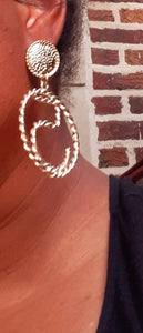 No. 5 Fashion Hoop Earrings Kargo Fresh