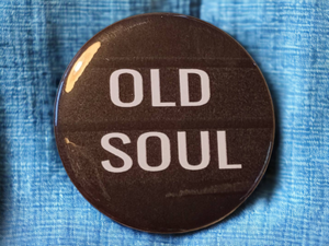 Old Soul Statement Pin Kargo Fresh