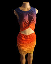 Load image into Gallery viewer, Ombre mini dress new L Kargo Fresh
