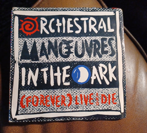 Orchestral Manoeuvres In The Dark - (Forever) Live And Die 45 single Kargo Fresh