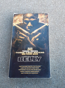 Original Belly VHS Tape Kargo Fresh