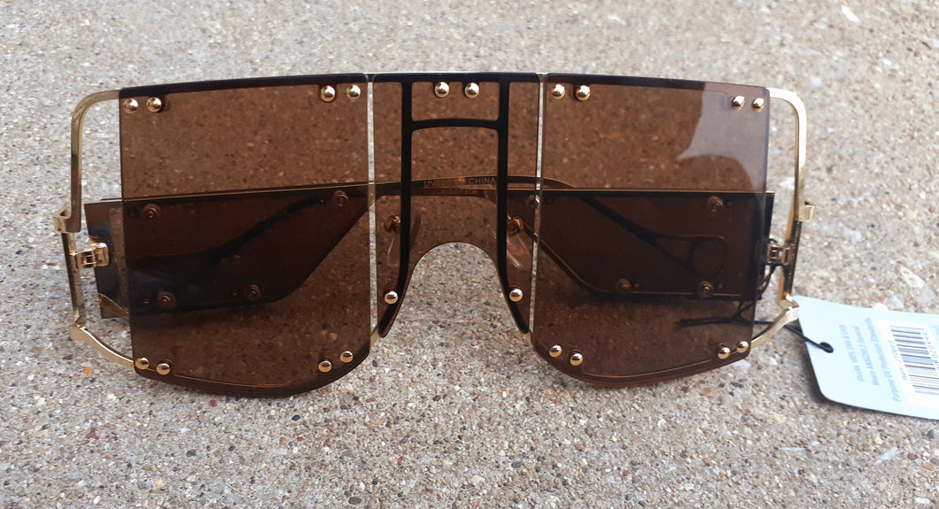 Oversized Designer Inspired Shades Kargo Fresh