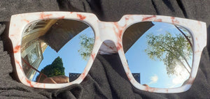 Oversized Marbled Acrylic Wayfarer Shades Kargo Fresh