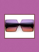 Load image into Gallery viewer, Oversized Square Ombre Lens Sunglasses New Kargo Fresh
