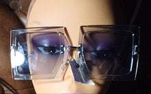 Load image into Gallery viewer, Oversized square sunglasses new Kargo Fresh
