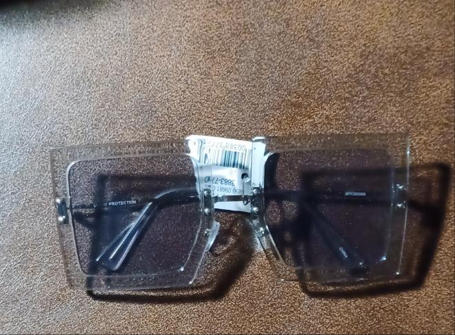 Oversized square sunglasses new Kargo Fresh