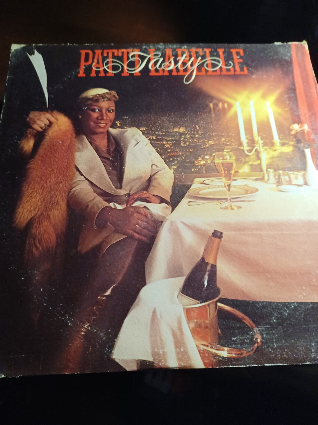 PATTI LABELLE Tasty Vinyl  1978 Epic Kargo Fresh