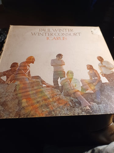 PAUL WINTER Winter Consort LP Icarus 1972  Epic  vinyl Kargo Fresh