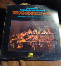 Load image into Gallery viewer, PETE PETTERSEN &amp; THE COLLECTION JAZZ ORCH/ TEXAS STATE OF MIND, 1983 vinyl Kargo Fresh
