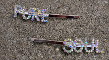 Load image into Gallery viewer, PURE SOUL Rhinestone statement Hair Clips Kargo Fresh
