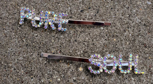 PURE SOUL Rhinestone statement Hair Clips Kargo Fresh