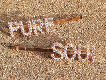 Load image into Gallery viewer, PURE SOUL Rhinestone statement Hair Clips Kargo Fresh
