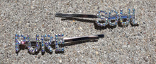 Load image into Gallery viewer, PURE SOUL Rhinestone statement Hair Clips Kargo Fresh
