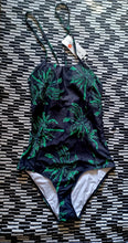 Load image into Gallery viewer, Palm tree swimsuit L Kargo Fresh
