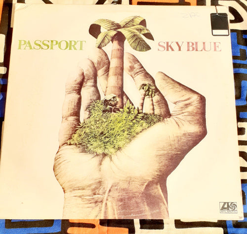 Passport - Sky Blue 33 RPM Lp 1978 Kargo Fresh