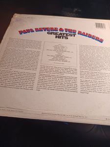 Paul Revere and The Raiders Greatest Hits  LP VG Kargo Fresh