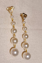 Load image into Gallery viewer, Pearl Dangle Earrings 3 in Kargo Fresh
