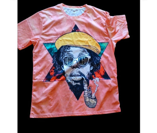 Peter Tosh Themed Tee 2XL Kargo Fresh