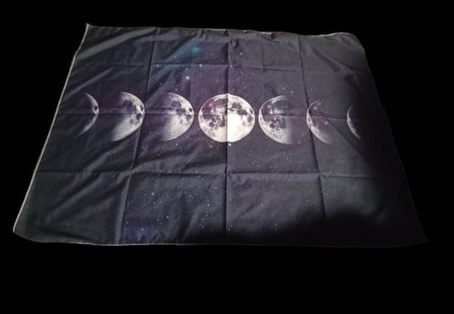 Phases of the moon wall tapestry new Kargo Fresh