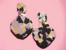 Load image into Gallery viewer, Confetti Acrylic Pop Art Earrings
