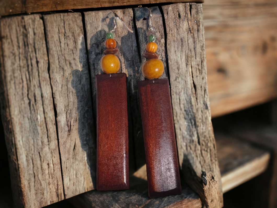 Chunky Handmade chunky boho earrings