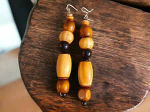 Chunky Handmade chunky boho earrings