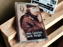 Load image into Gallery viewer, Queen Latifah &quot;Black Reign&quot; Cassette Tape, (1993), feat: Krs-One, Treach
