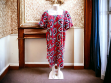 Load image into Gallery viewer, Beautiful  Boho Kaftan Dress Free Size
