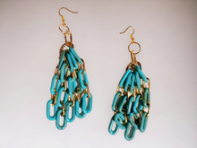 Load image into Gallery viewer, Acrylic Chain Earrings
