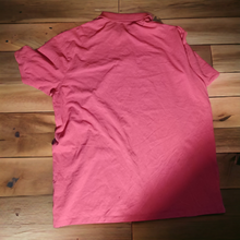 Load image into Gallery viewer, Mens vintage pink polo 3xl tall
