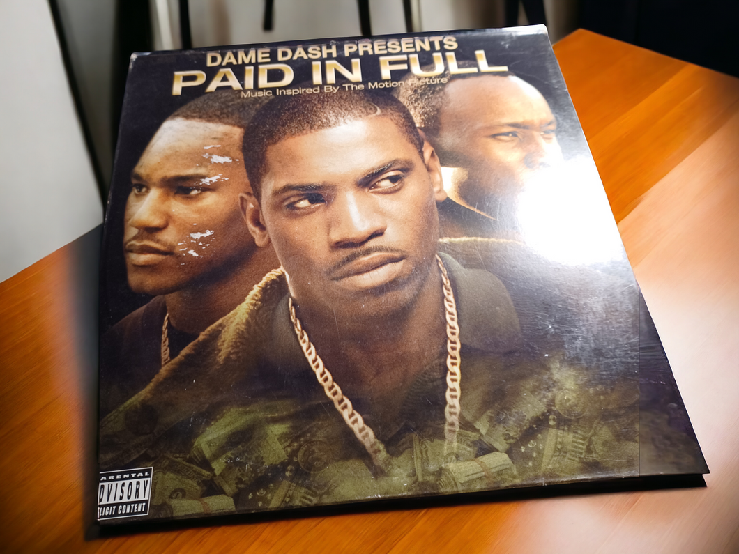 Paid in full soundtrack Promo vinyl