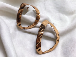 Abstract Brutalist minimalist hoops