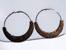 Load image into Gallery viewer, Medium Large fulani hoops
