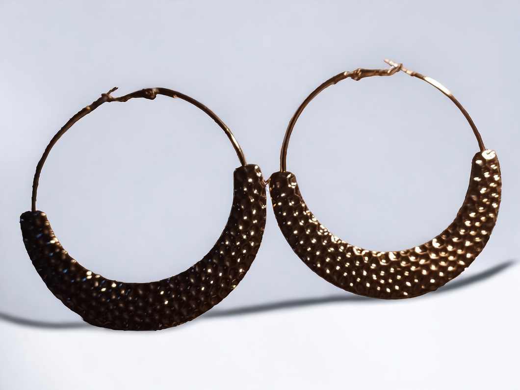 Medium Large fulani hoops