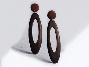 Minimalist Wooden hoops