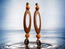 Load image into Gallery viewer, Handmade boho clip on earrings
