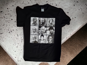 Black Leaders Tee Medium Unisex