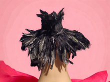 Load image into Gallery viewer, Avant Garde Feather Collar Necklace
