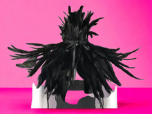 Load image into Gallery viewer, Avant Garde Feather Collar Necklace
