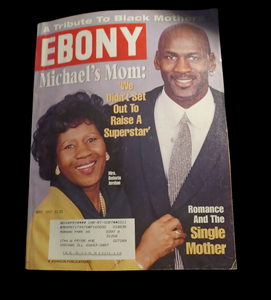 Ebony Magazine May 1997 ; Micheals Mom